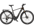 La KTM Macina Sport SX Prime e-bike tiene un cuadro de carbono. (Fuente de la imagen: KTM Bikes)