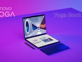 El Lenovo Yoga Book 9i 2024 con Intel Core Ultra 7 155U ya está disponible para su compra (Fuente de imagen: Lenovo)