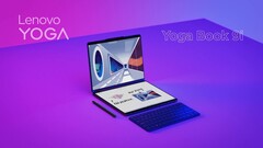 El Lenovo Yoga Book 9i 2024 con Intel Core Ultra 7 155U ya está disponible para su compra (Fuente de imagen: Lenovo)
