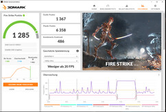 Fire Strike (funcionamiento con pilas)