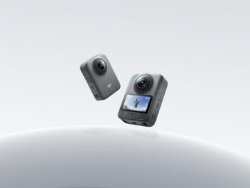 La DJI Osmo 360 cuenta con una batería de 1.950 mAh (Fuente de la imagen: DJI)
