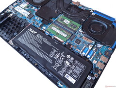 Acer Predator Triton 300 - RAM actualizable