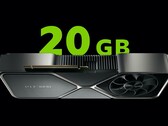 Las nuevas versiones del RTX 3070 y RTX 3080 podrían llegar en diciembre. (Fuente de la imagen: NVIDIA & Notebookcheck.com)