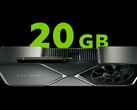 Las nuevas versiones del RTX 3070 y RTX 3080 podrían llegar en diciembre. (Fuente de la imagen: NVIDIA & Notebookcheck.com)