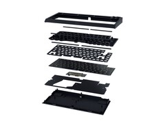 Teclado Razer barebones basado en el BlackWidow V4 75. (Fuente de la imagen: Razer)