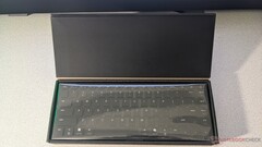 Embalaje interno del Razer Joro