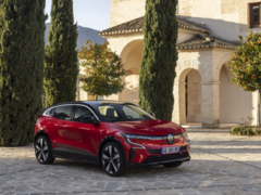 El Renault Megane E-Tech eléctrico ya se puede encargar en el Reino Unido. (Fuente de la imagen: Renault)