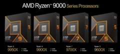 Las nuevas CPU de sobremesa Zen 5 de AMD llegarán en las próximas semanas (imagen vía AMD)