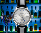 Una imagen promocional del Seiko Presage SSK049 GMT.