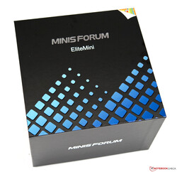 Minisforum EliteMini TH50 en prueba, proporcionado por Minisforum