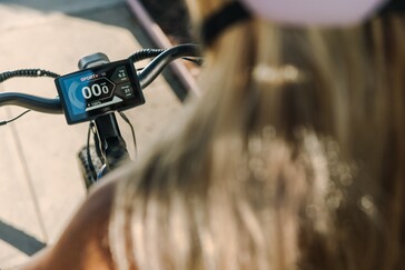 La bicicleta eléctrica Tenways Wayfarer tiene una pantalla LCD de 4,3 pulgadas (Fuente de la imagen: Tenways)