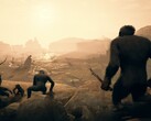 Una imagen del juego Ancestors: The Humankind Odyssey mostrando homínidos.