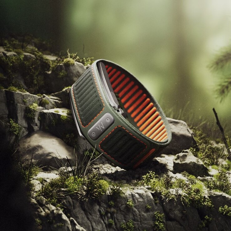 La banda Whoop Navigator en Evergreen