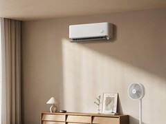 El acondicionador de aire Mijia Healthy Wind 1.5HP de Xiaomi (en la imagen) ha sido lanzado. (Fuente de la imagen: Xiaomi)