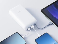 La Power Bank 20000 (cable integrado) de Xiaomi (en la imagen) ya está disponible en España. (Fuente de la imagen: Xiaomi)