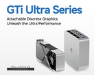 Beelink se burla del GTi Ultra, un mini PC compatible con GPU externas a través de la ranura PCIe Gen4/5 incluida. (Fuente: Beelink en Instagram)