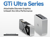 Beelink se burla del GTi Ultra, un mini PC compatible con GPU externas a través de la ranura PCIe Gen4/5 incluida. (Fuente: Beelink en Instagram)