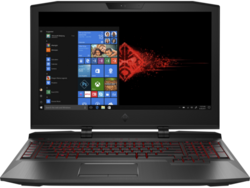 HP Omen X 17 (7820HK, GTX 1080, 120 Hz FHD). Modelo de pruebas cortesía de CUKUSA.com. Usa el código NBC10 para obtener un descuento de $10