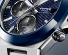 El bisel cerámico del Casio Edifice EFSS650D-2A (en la imagen) es una primicia en la compañía. (Fuente de la imagen: Casio)