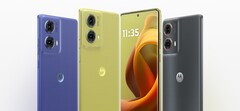 El Moto S50 Neo ejecuta Android 14 nada más sacarlo de la caja. (Fuente de la imagen: Motorola)