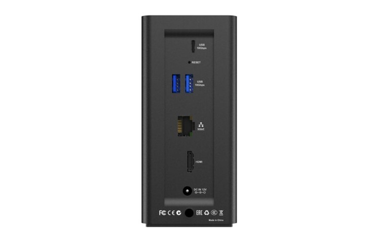 Dispone de puertos HDMI y USB. (Fuente de la imagen: TerraMaster)