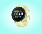 Garmin ha pasado de las versiones v9.xx a las versiones estables 18.xx para los modelos Forerunner 70 y Forerunner 170; en la imagen se muestra el primero.