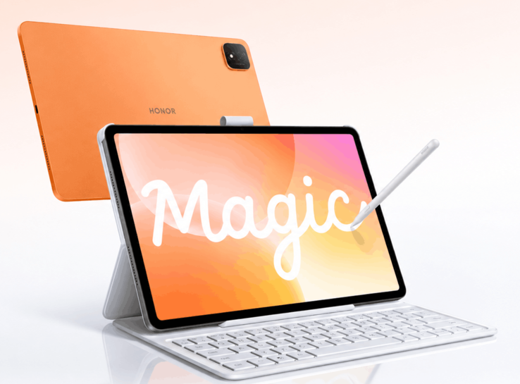 MagicPad 4 junto con su teclado y su lápiz óptico