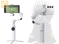 El Flow 2 se perderá el seguimiento de 360 grados que Insta360 ofrece al Flow 2 Pro. (Fuente de la imagen: vía Igor Bogdanov)