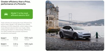 Tesla promociona la eficiencia y la longevidad de las baterías de sus vehículos eléctricos en su último Informe de Impacto