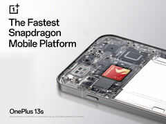 El OnePlus 13s se basa en el chipset Snapdragon 8 Elite de Qualcomm, al igual que muchos buques insignia modernos. (Fuente de la imagen: OnePlus - editado)