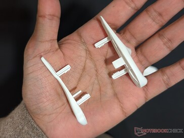 Empuñadura izquierda (Latch) y derecha (Xtra Claw) utilizadas para mi configuración.