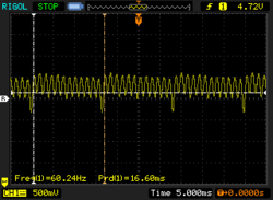 PWM del Axon 30 Ultra del 37 por ciento