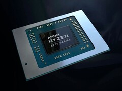 7 nm AMD Ryzen 7 4800U es tan rápido como el Core i9-9880H de 14 nm y a la mitad del TDP, pero hay una gran captura (Fuente de la imagen: AMD)