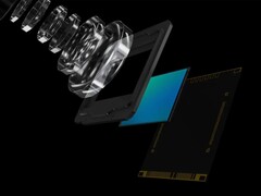 Sensor de la cámara de un teléfono Sony (Fuente de la imagen: Sony)