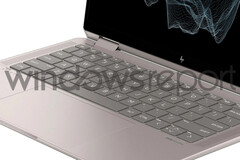 El nuevo Spectre x360 14 cuenta con altavoces Poly-tuned. (Fuente de la imagen: Windows Report)