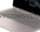 El nuevo Spectre x360 14 cuenta con altavoces Poly-tuned. (Fuente de la imagen: Windows Report)