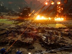 Un primer vistazo a Total War: Warhammer 40.000