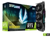 El precio del ZOTAC GAMING GeForce RTX 3090 Trinity ha aumentado en 350 dólares. (Fuente de la imagen: ZOTAC)