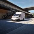 La nueva Ford Transit City: Esta flamante furgoneta eléctrica está diseñada para atraer a los servicios de reparto y mensajería, así como a los comerciantes y proveedores de servicios.