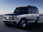 Mercedes-Benz tiene previsto utilizar nuevas baterías de ánodo de silicio en un modelo EV de la Clase G de autonomía extendida. (Fuente de la imagen: Mercedes-Benz)