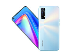 Review: El dispositivo de prueba realme 7 proporcionado por realme Alemania.