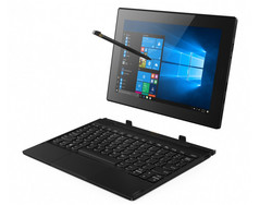 Tableta Lenovo 10 (20L3000KGE). Unidad de revisión cortesía de Lenovo Alemania.