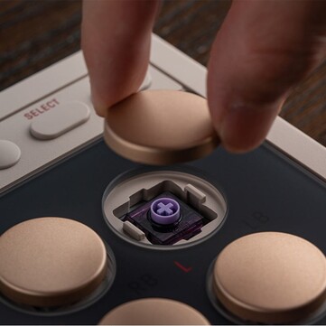 Las teclas lineales son silenciosas y tienen un recorrido previo más corto.