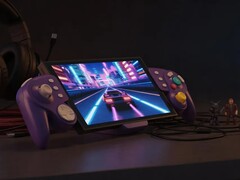 La Abxylute N9C estará disponible en añil, uno de los colores originales de la Nintendo GameCube.