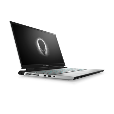 Alienware m17 R4 - Izquierda. (Fuente de la imagen: Dell)