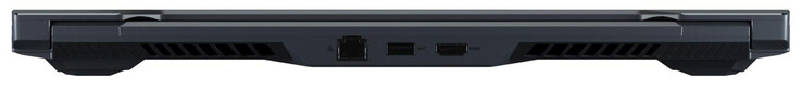 Atrás: Gigabit Ethernet, USB 3.2 Gen 2 (Tipo A), HDMI 2.0b