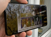 Uso del OnePlus 6T con el sensor de luz ambiental activado