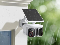 La cámara de seguridad X1 Pro de Baseus (en la imagen) ya está disponible en Amazon US. (Fuente de la imagen: Baseus vía Amazon)