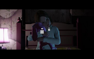 En la imagen: una captura de pantalla del juego «Beyond: Two Souls».