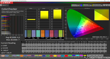 colores mezclados (perfil: cálido, espacio de color: sRGB)